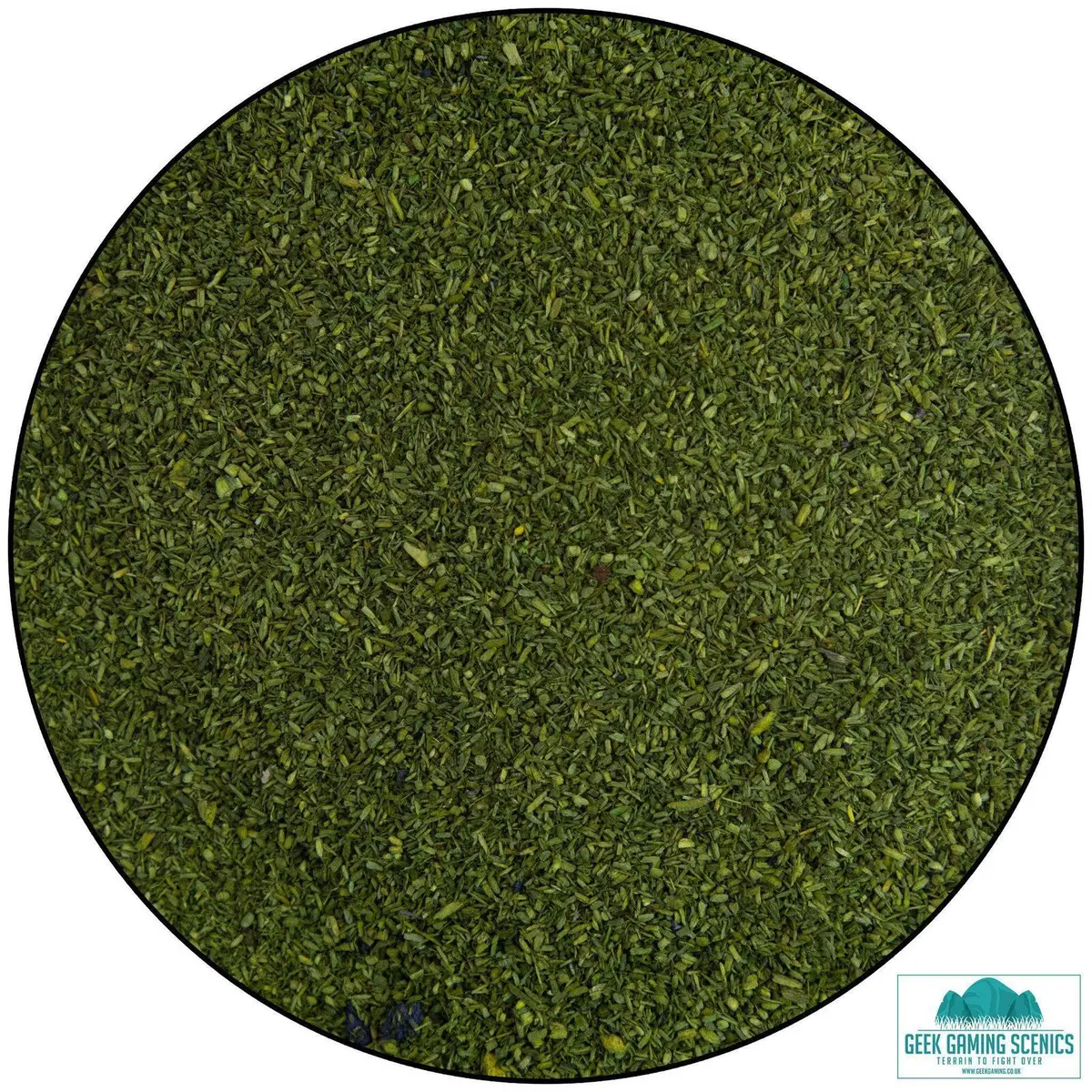 Saw Dust Scatter - Shrubland Green 1