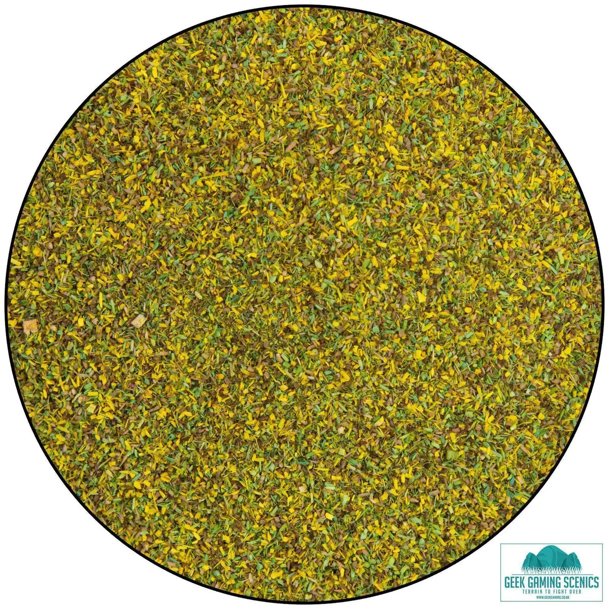 Saw Dust Scatter - Spring Green 1