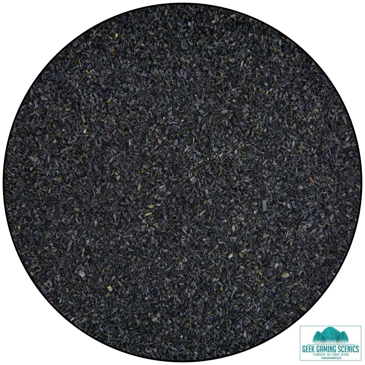 Saw Dust Scatter - Tarmac Black 1