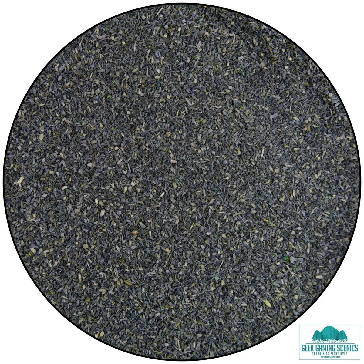 Saw Dust Scatter - Tarmac Grey 1