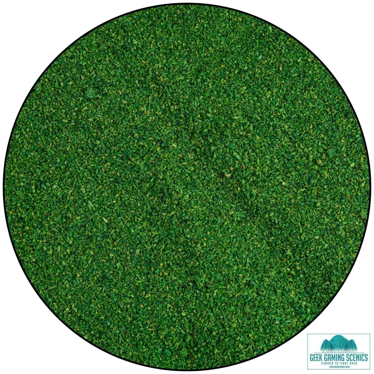 Fine Single Colour Foam Scatter - Dark Green 1