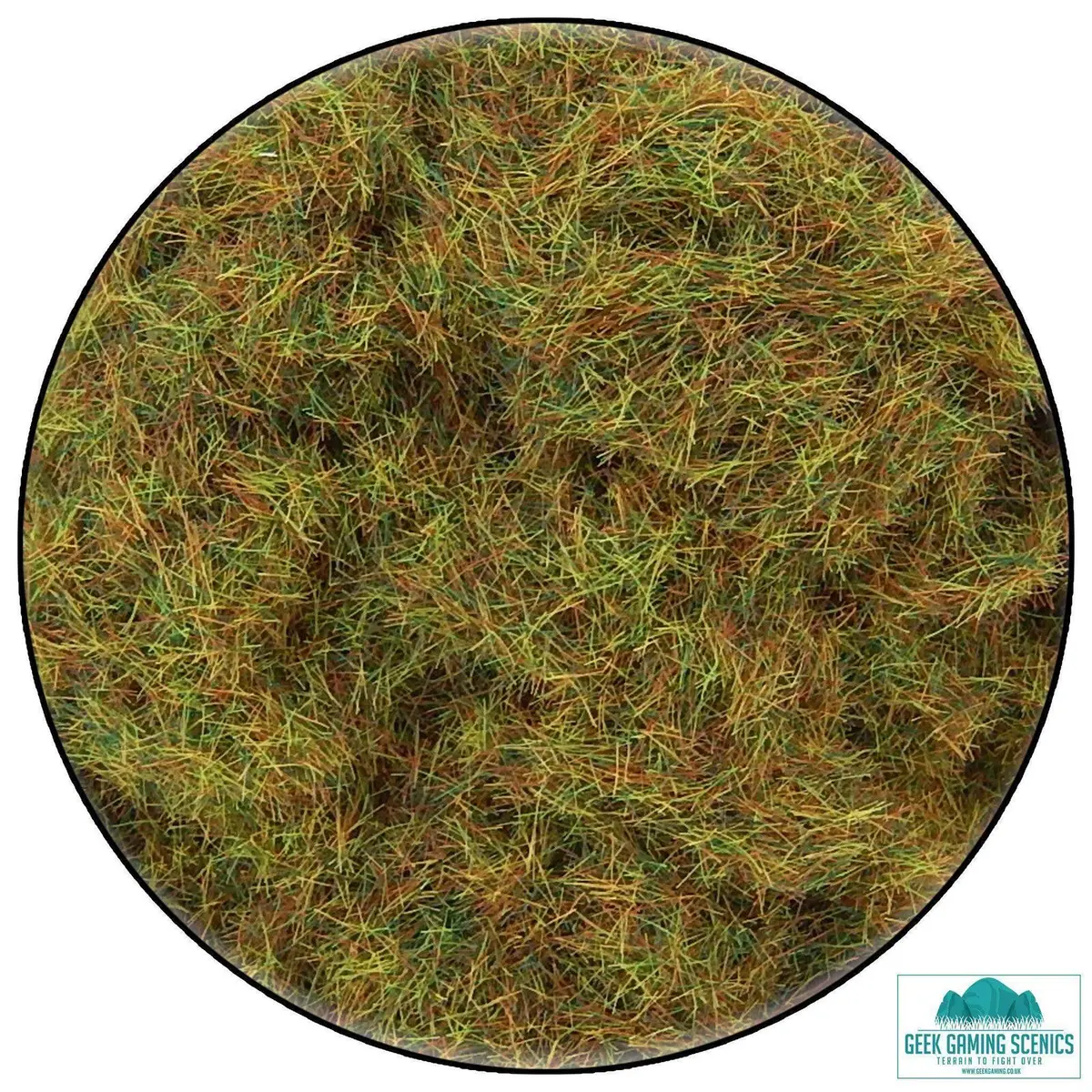 Static Grass: Autumn 4Mm 1