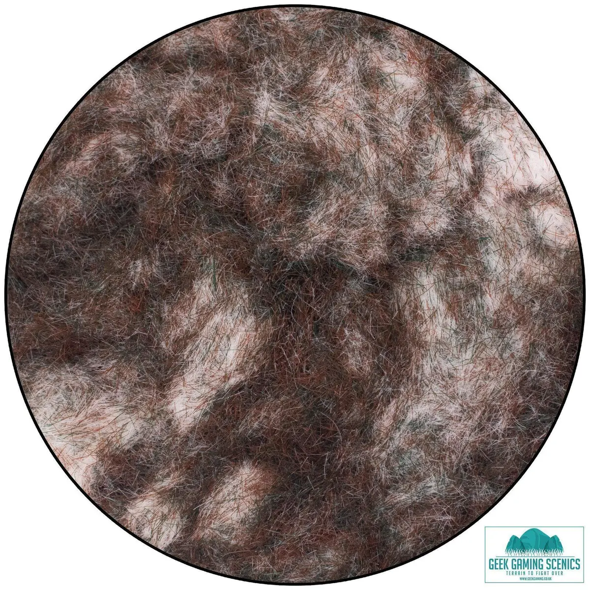 Static Grass: Melting Snow 4Mm 1