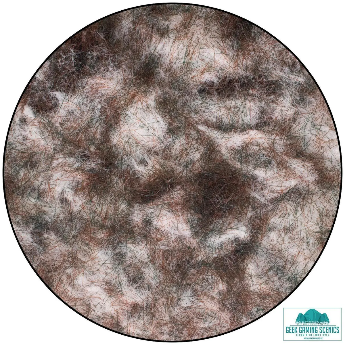 Static Grass: Melting Snow 6Mm 1