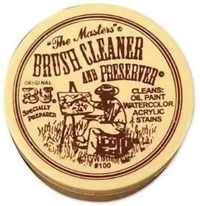 Brush Cleaner & Preserver - 1/4Oz 1