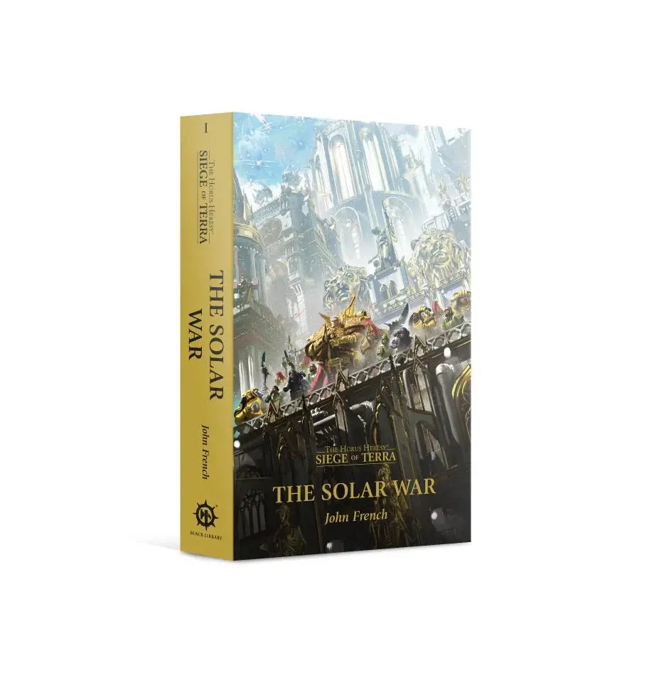 Horus Heresy: Siege Of Terra: Solar War (Paperback) 1
