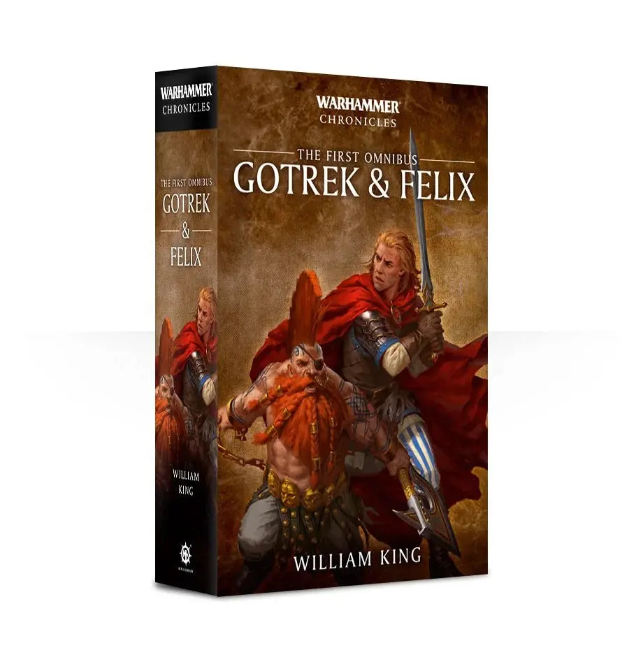 Gotrek & Felix: The First Omnibus 1