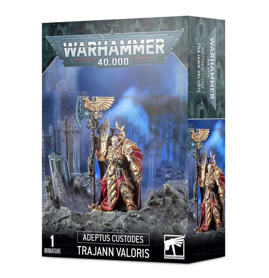 Captain-General Trajann Valoris 1