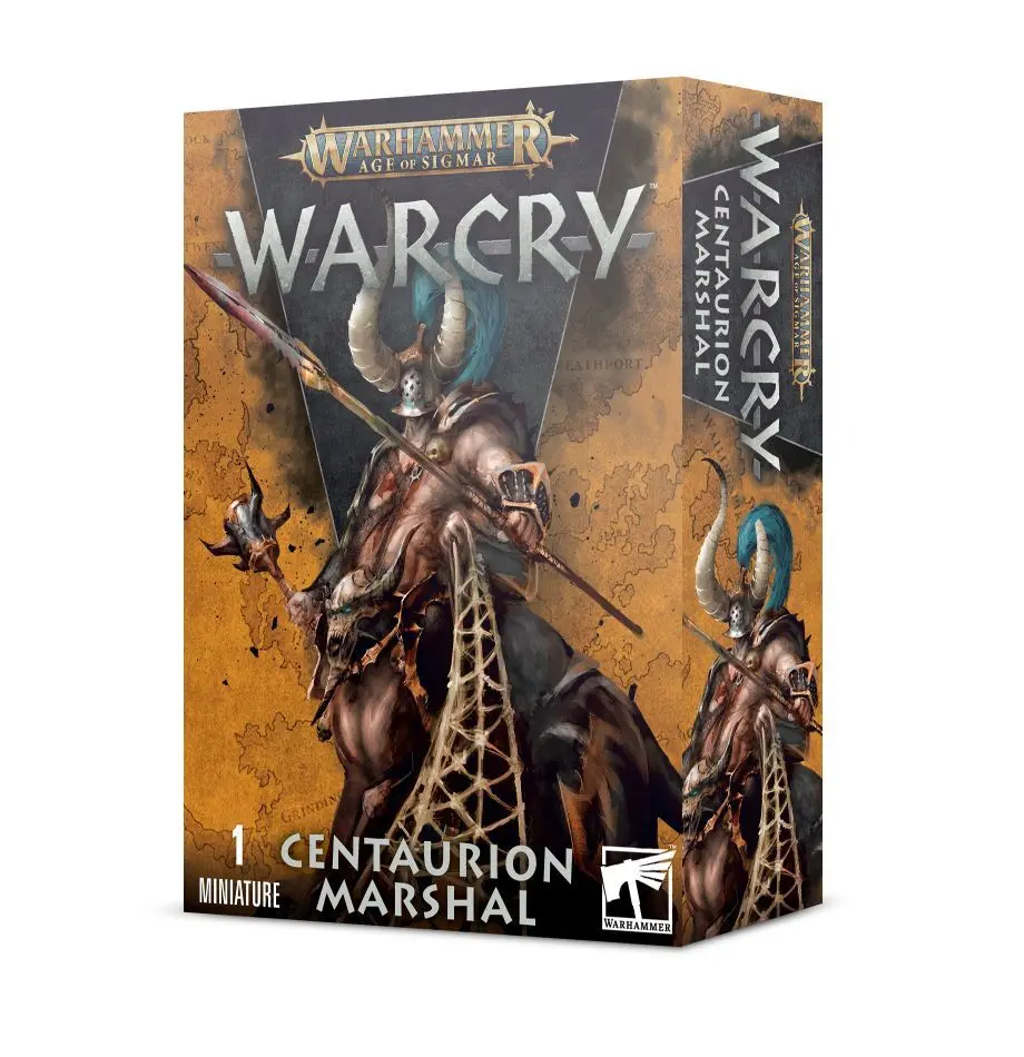 Warcry: Centaurion Marshal 1