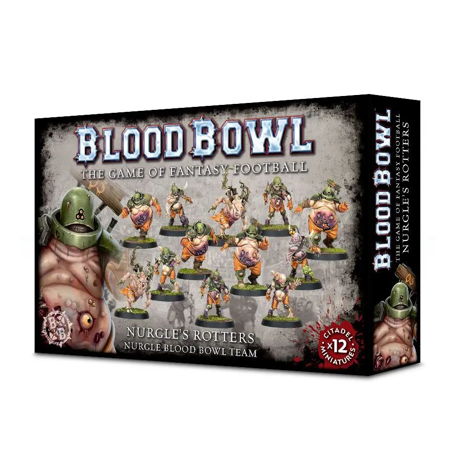 Nurgles Rotters - Nurgle Blood Bowl Team 1