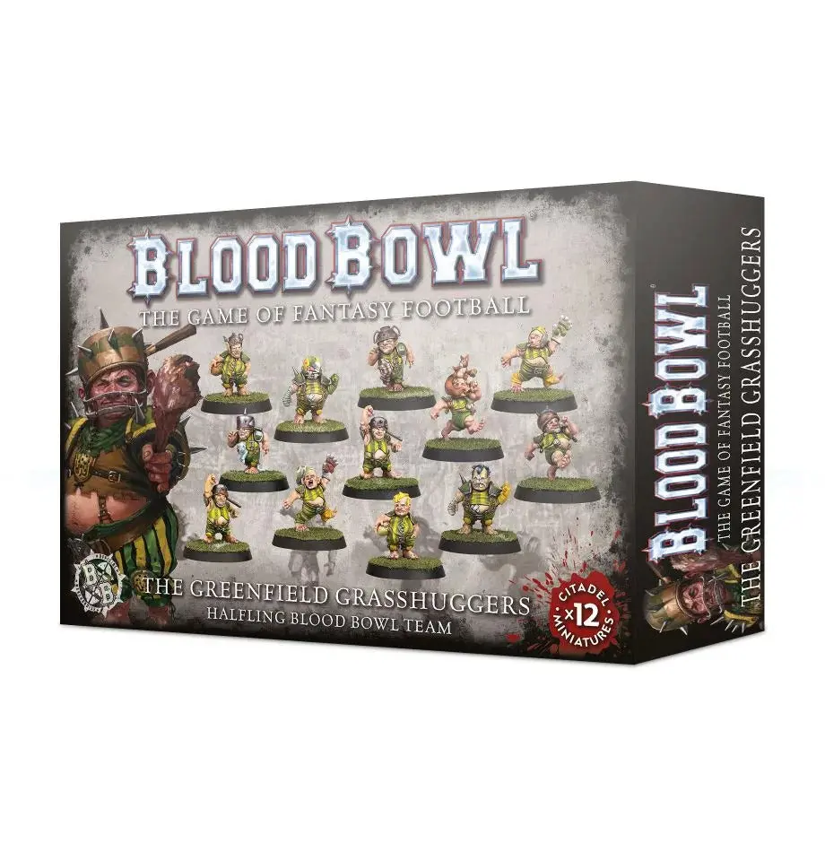 Halfling Blood Bowl Team  Greenfield Grasshuggers 1
