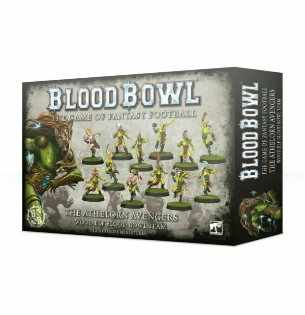 Wood Elf Blood Bowl Team Athelorn Avengers 1