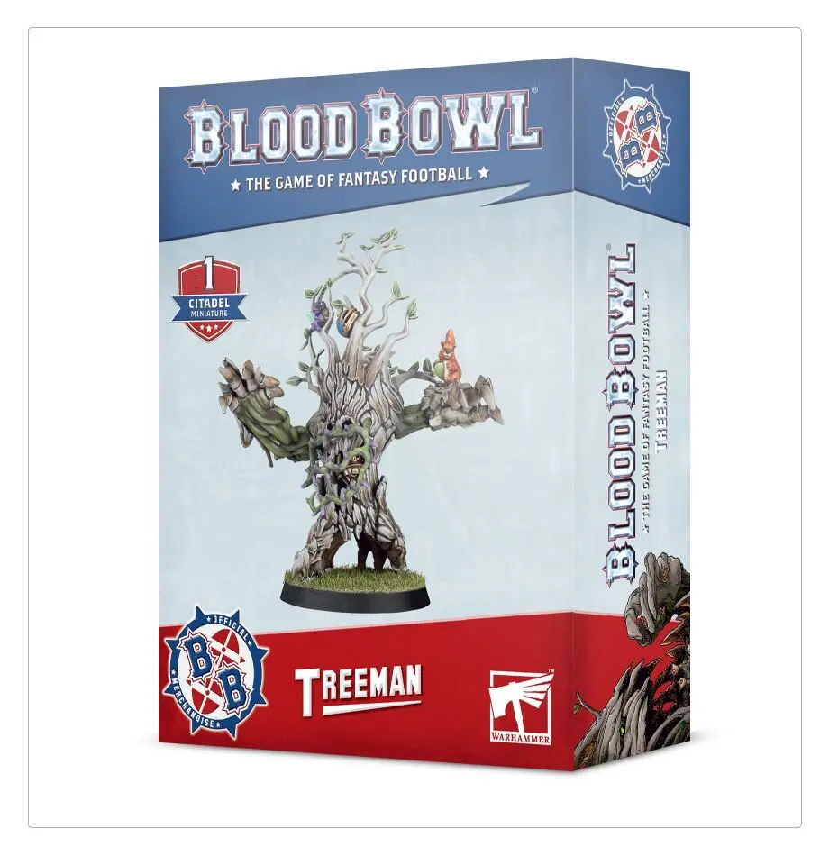 Blood Bowl: Treeman 1