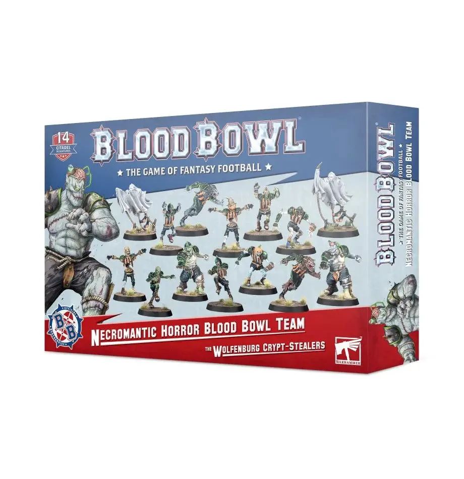 Necromantic Horror Blood Bowl Teamthe Wolfenburg Crypt-Stealers 1