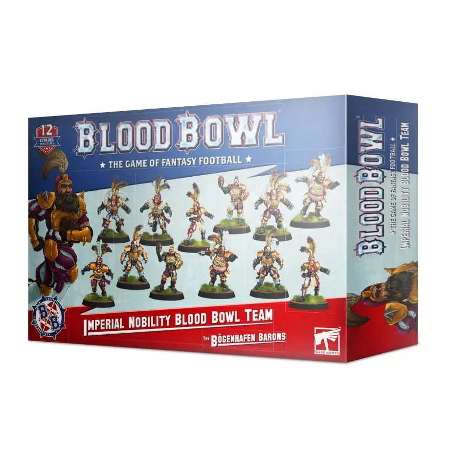 Imperial Nobility Blood Bowl Team: The Bogenhafen Barons 1