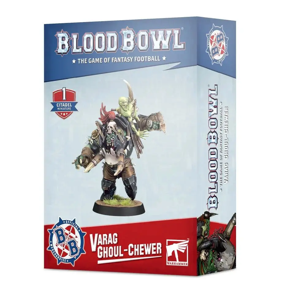 Blood Bowl: Varag Ghoul-Chewer 1