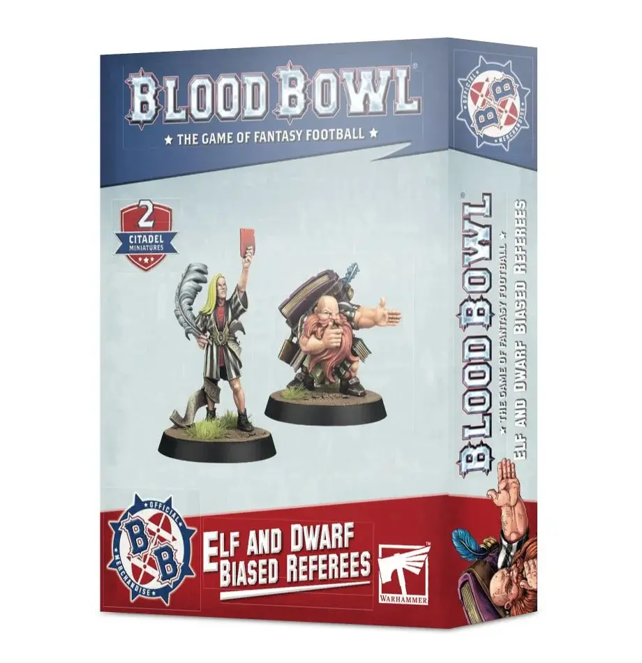 Blood Bowl: Elf And Dwarf Biased Referees 1