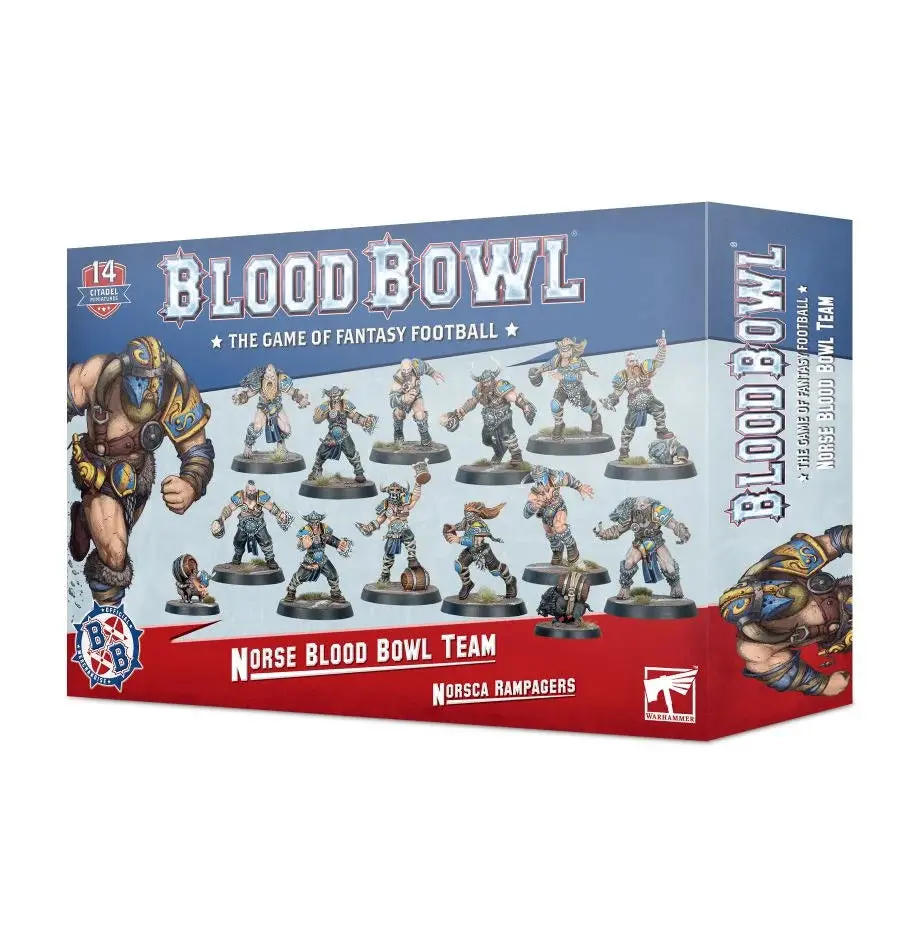 Norse Blood Bowl Team: Norsca Rampagers 1