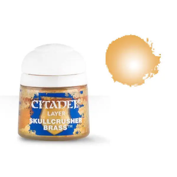 Citadel Layer: Skullcrusher Brass 1