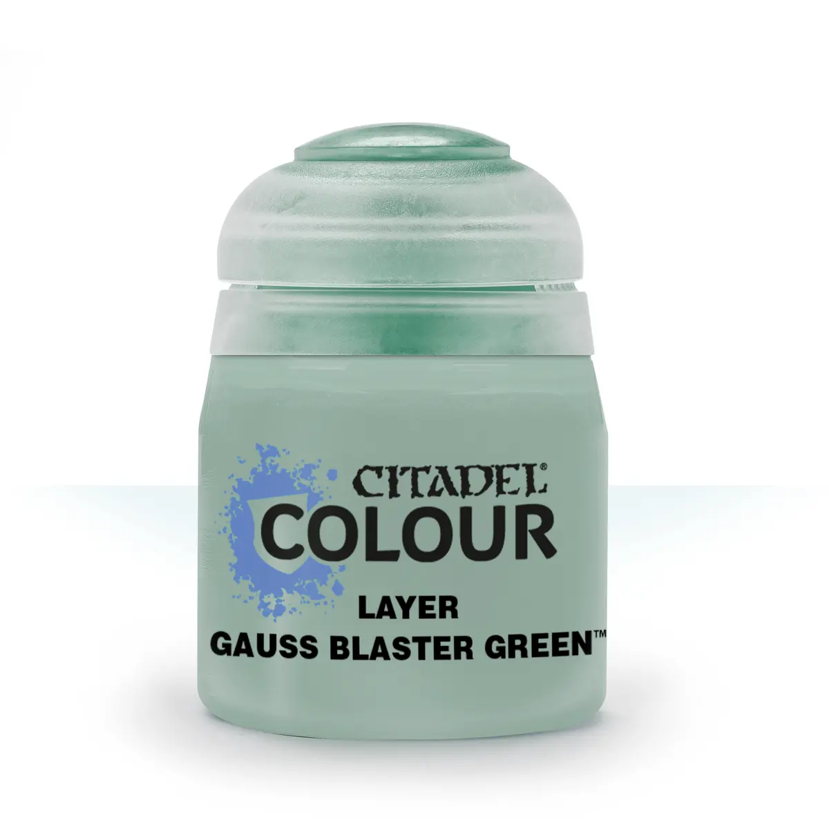 Citadel Layer: Gauss Blaster Green 1