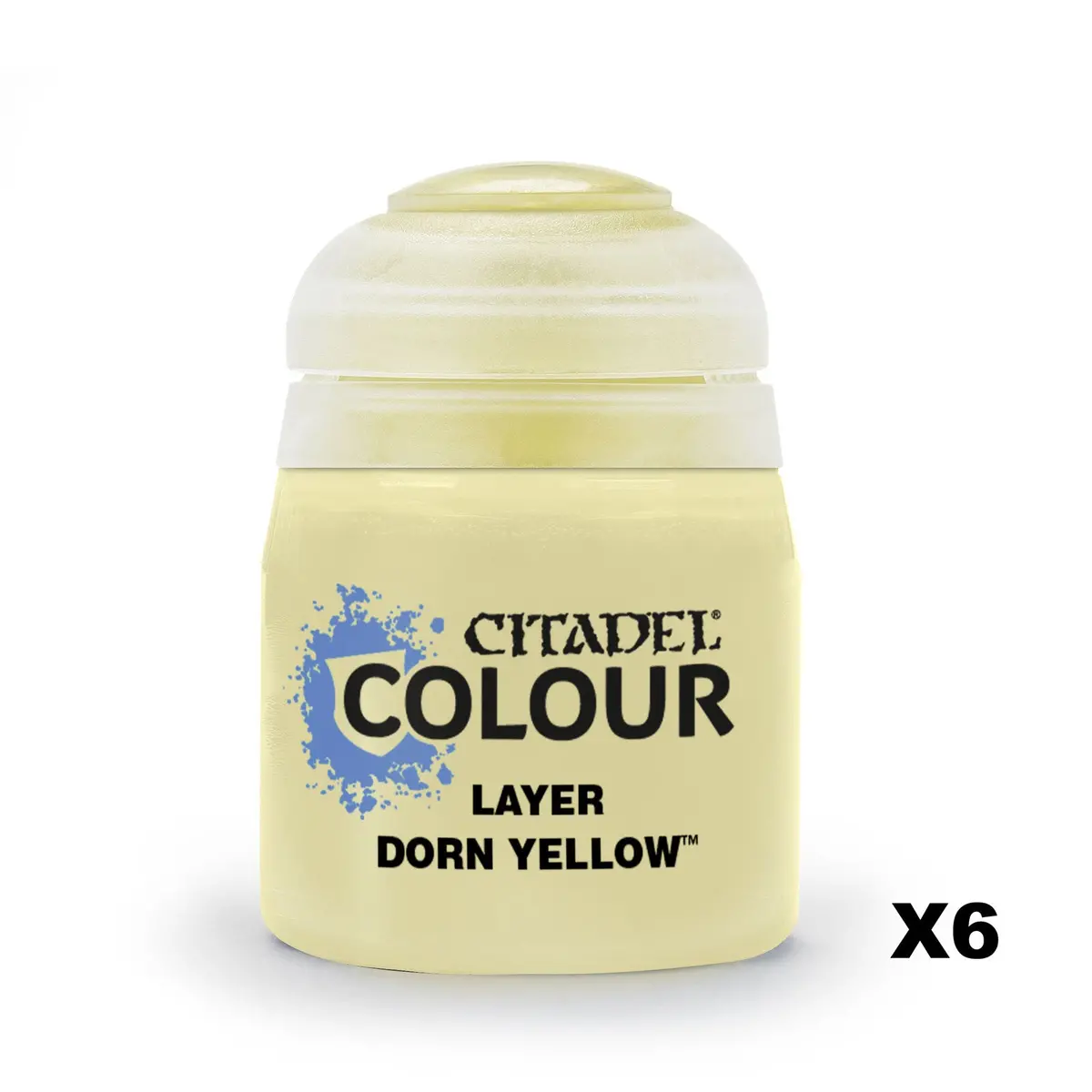 Citadel Layer: Dorn Yellow 1