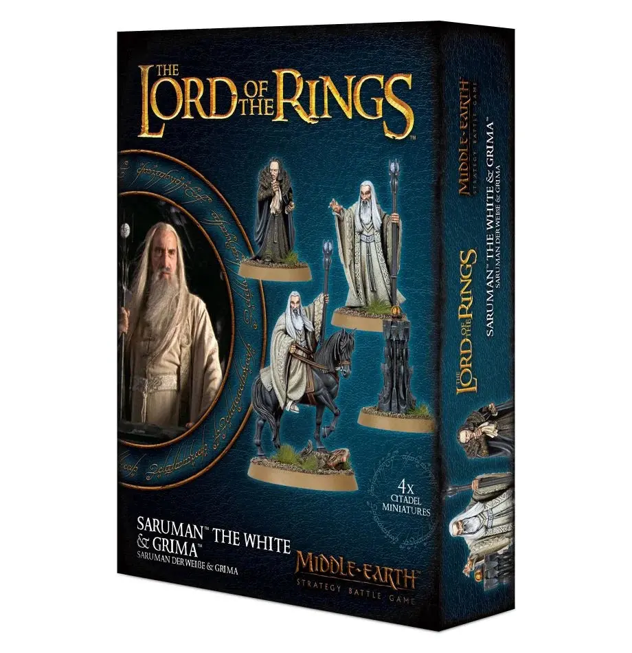 Saruman The White & Grima (Box) 1