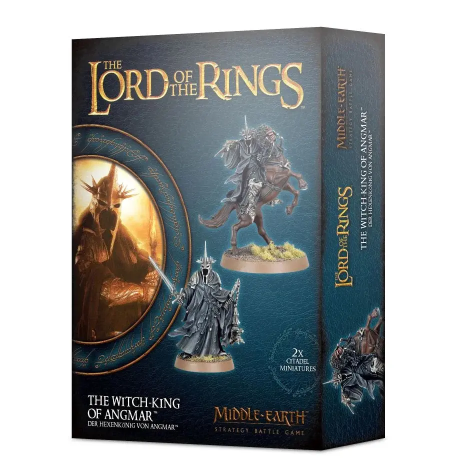 The Witch-King Of Angmar (Box) 1