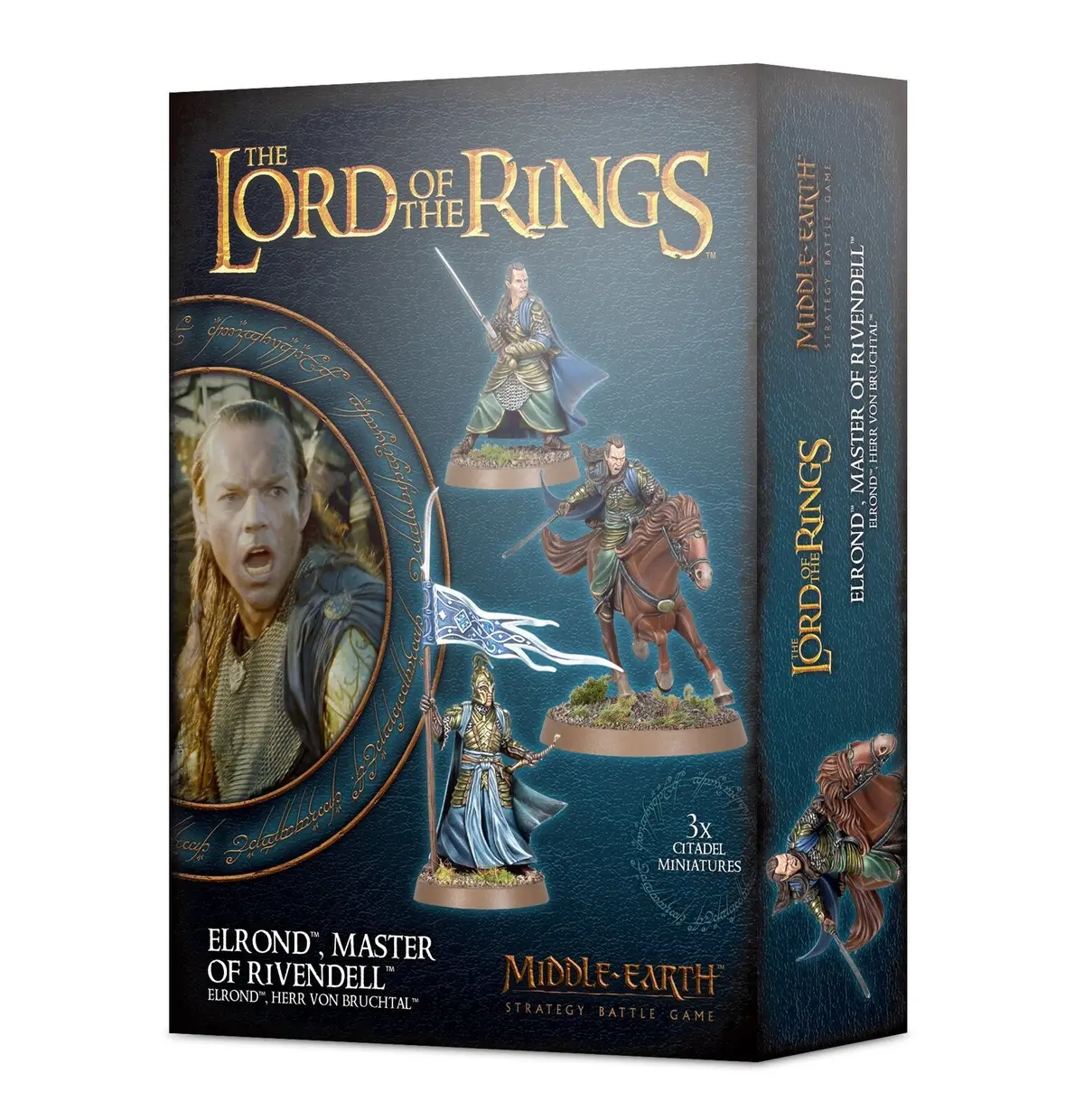 Elrond Master Of Rivendell (Box) 1