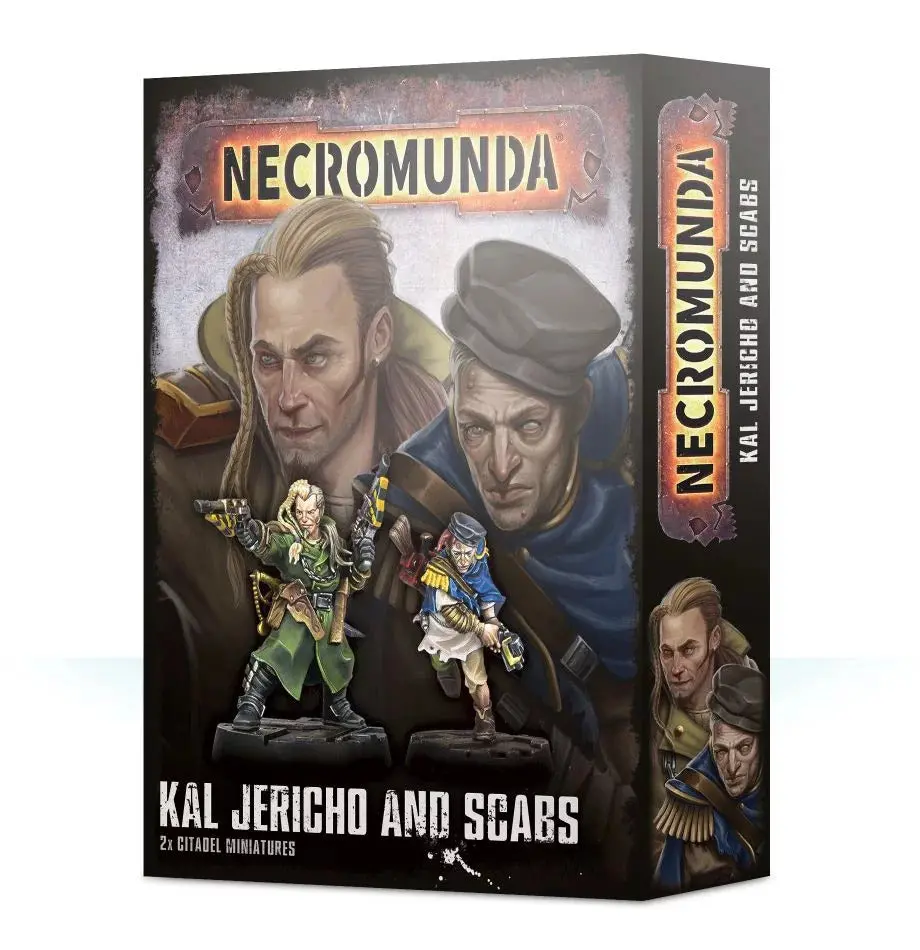 Kal Jericho And Scabs 1