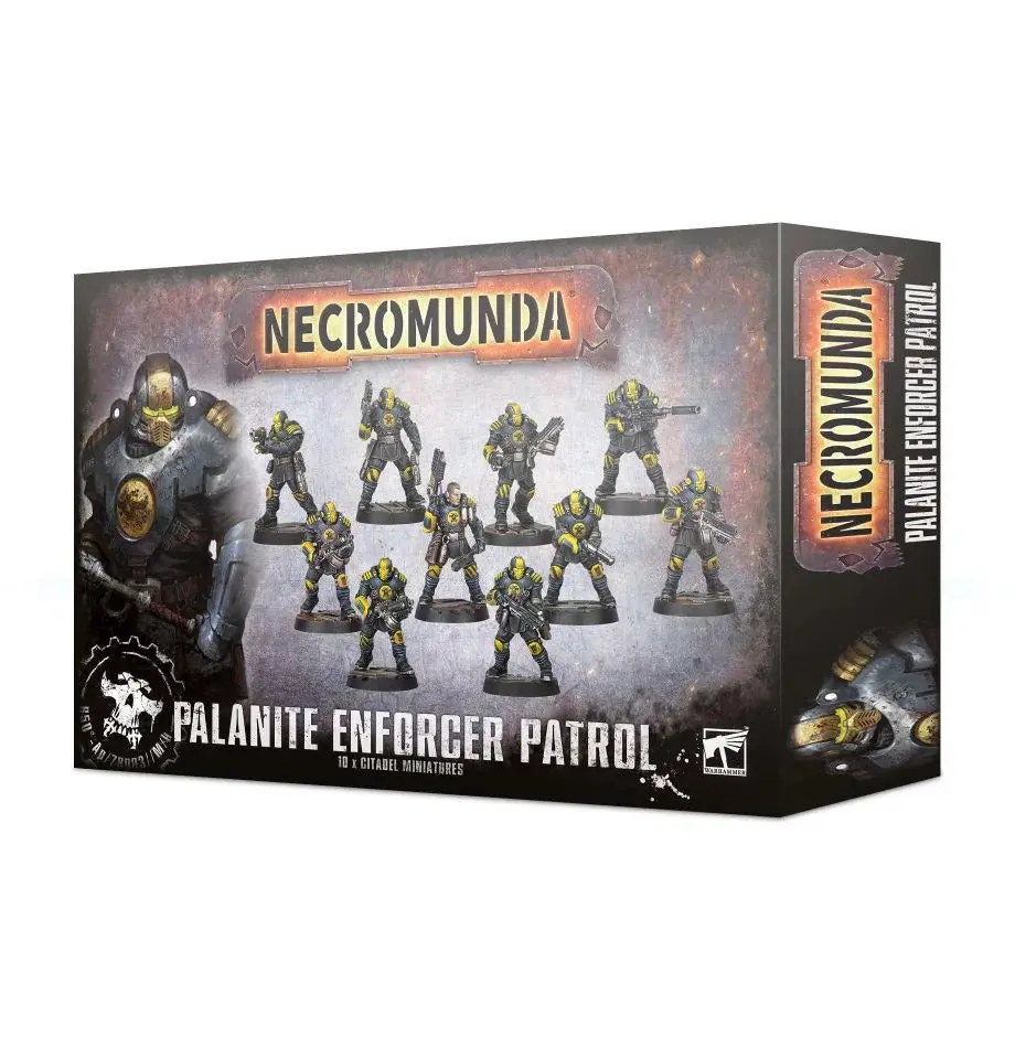 Palanite Enforcer Patrol 1