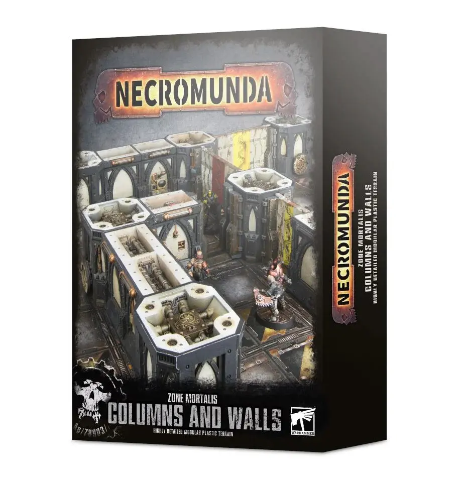Necromunda Zone Mortalis: Columns & Walls 1