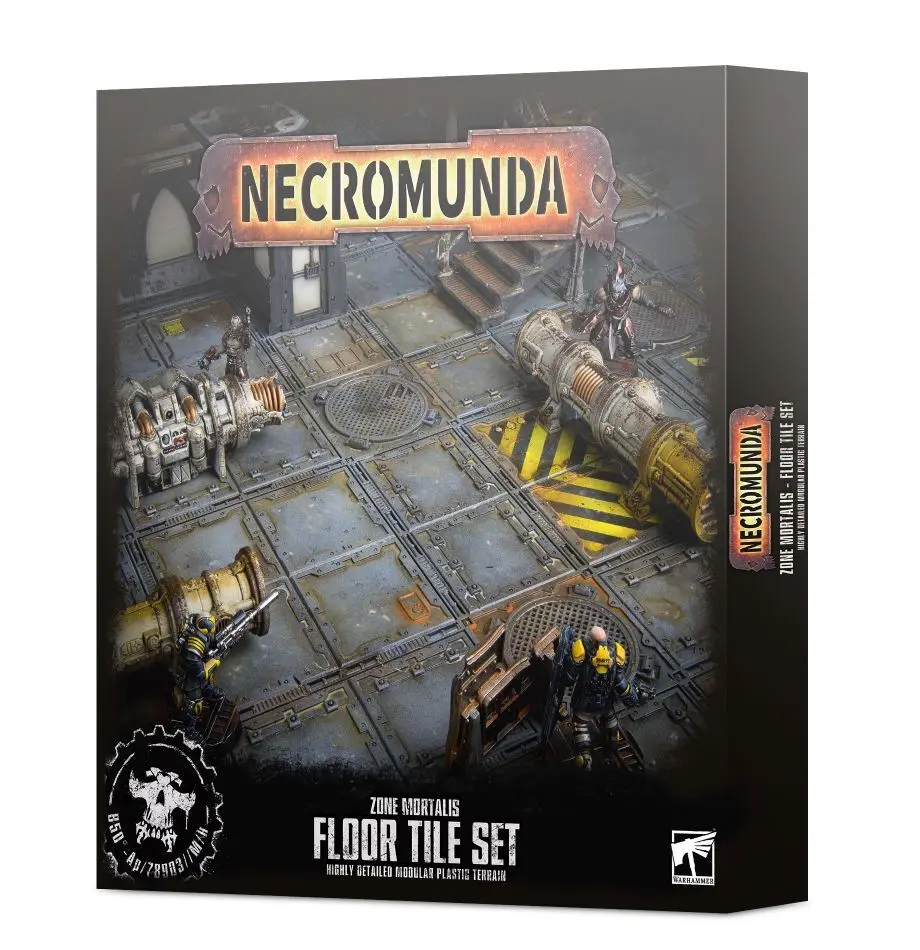 Zone Mortalis Floor Tile Set 1