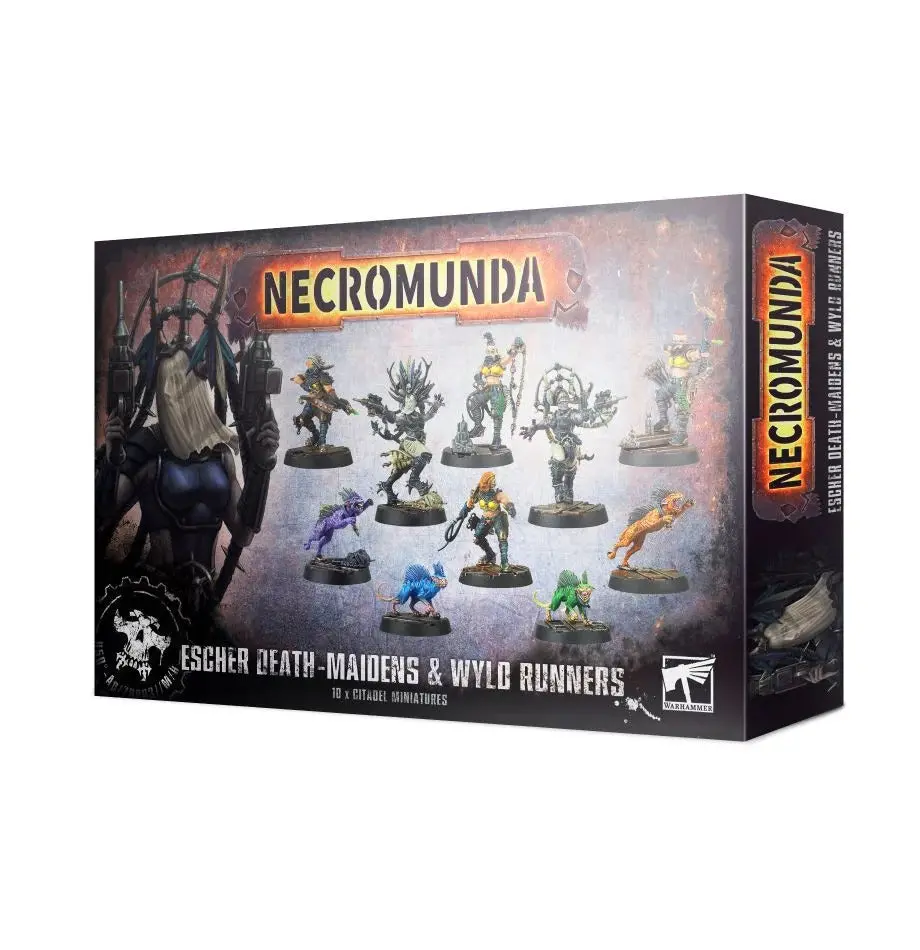 Escher Death Maidens & Wyld Runners 1