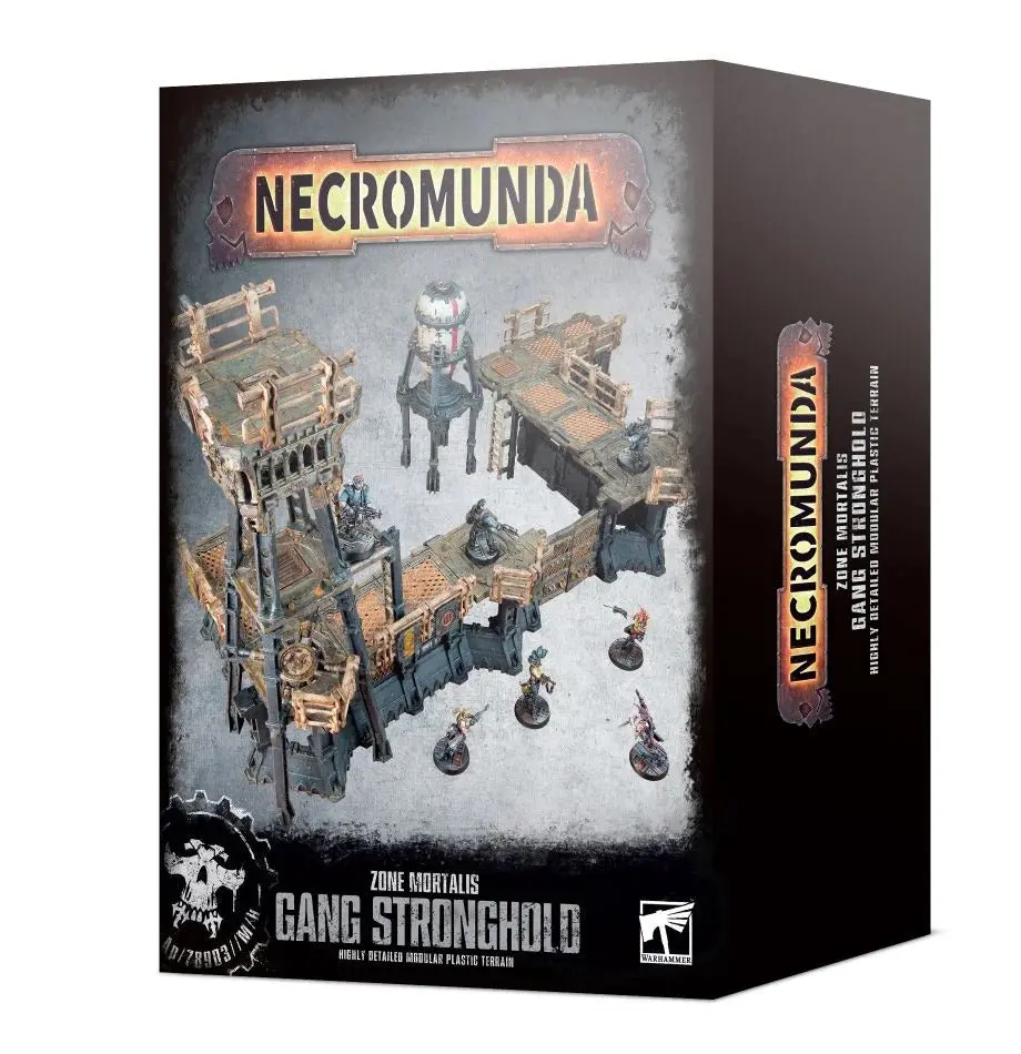 Zone Mortalis: Gang Stronghold 1