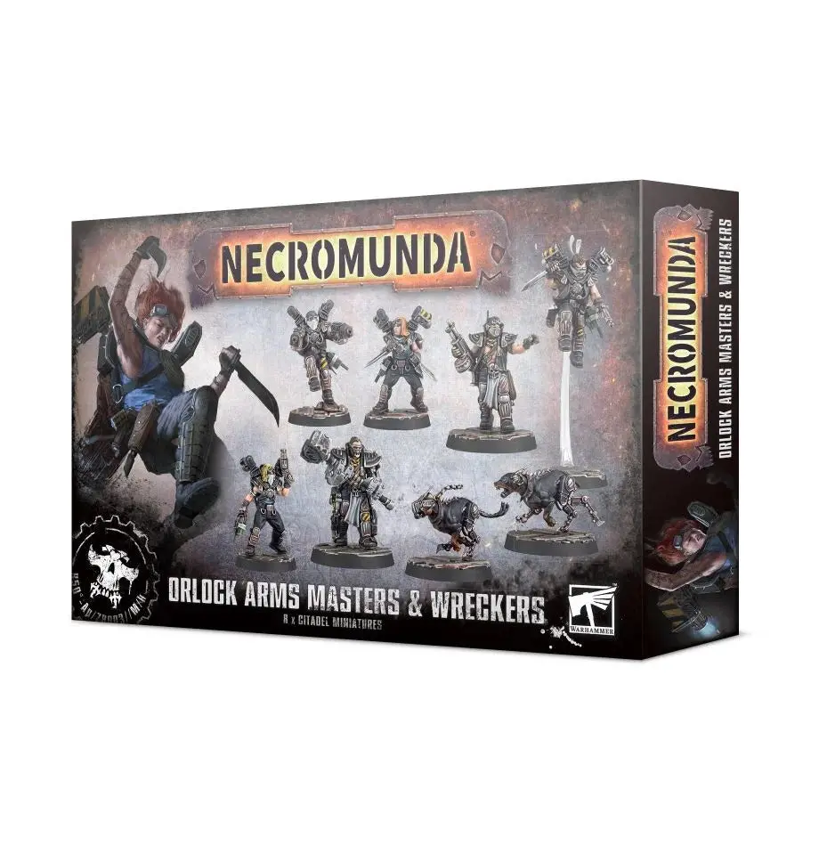 Orlock Arms Masters And Wreckers 1