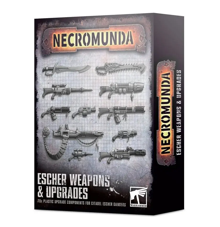 Escher Weapons & Upgrades 1
