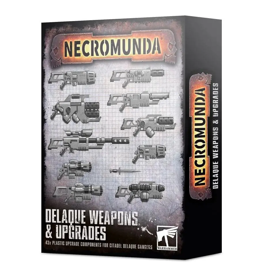 Delaque Weapons & Upgrades 1