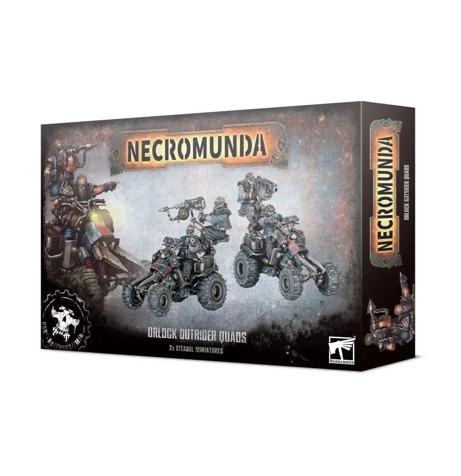 Orlock Outrider Quads 1