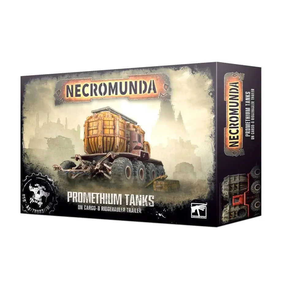 Promethium Tanks On Cargo-8 Trailer 1