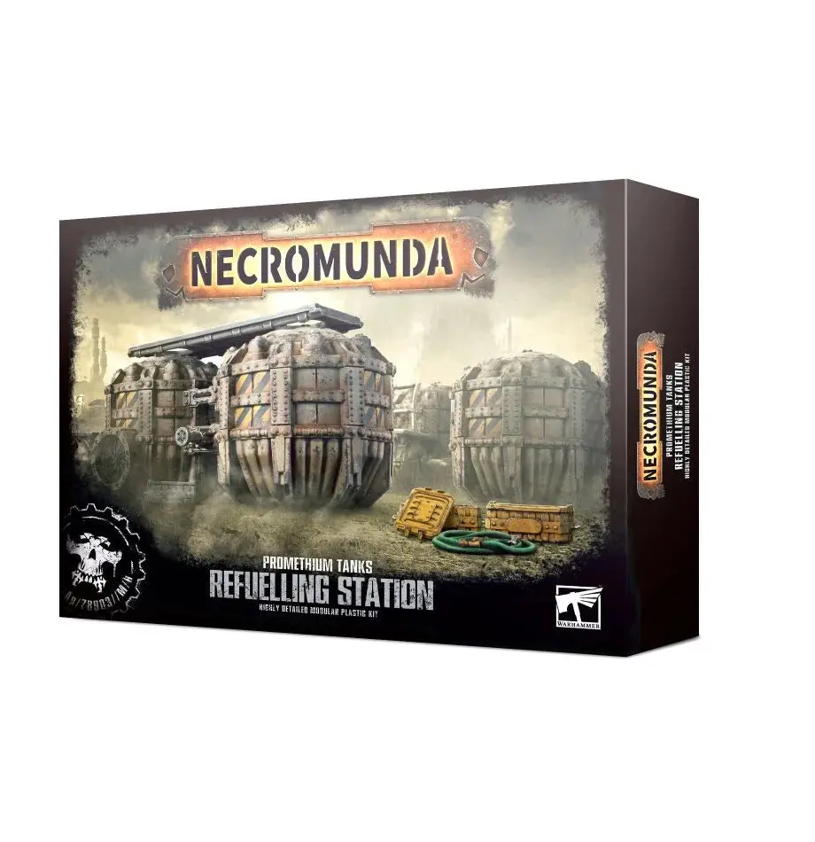 Promethium Tanks Refuelling Station 1