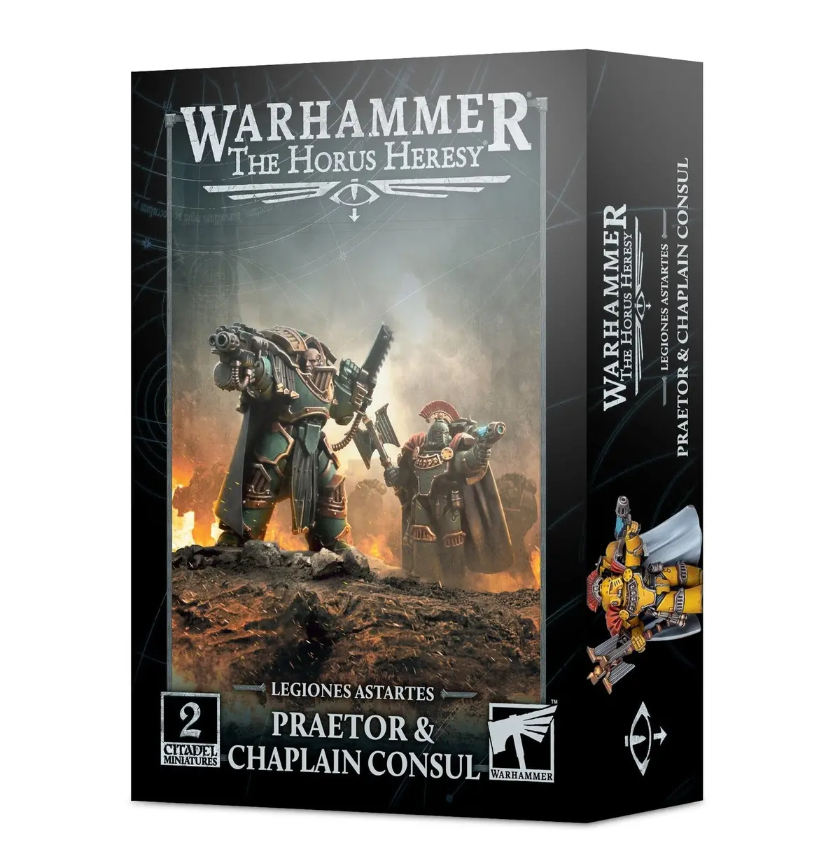 Hh: Praetor & Chaplain Consul 1