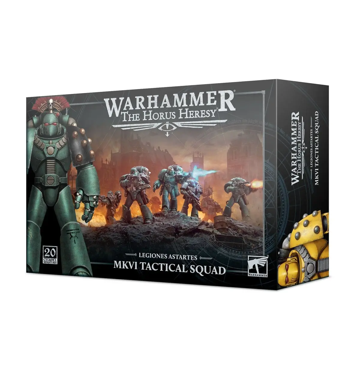 Hh: Mkvi Tactical Squad 1