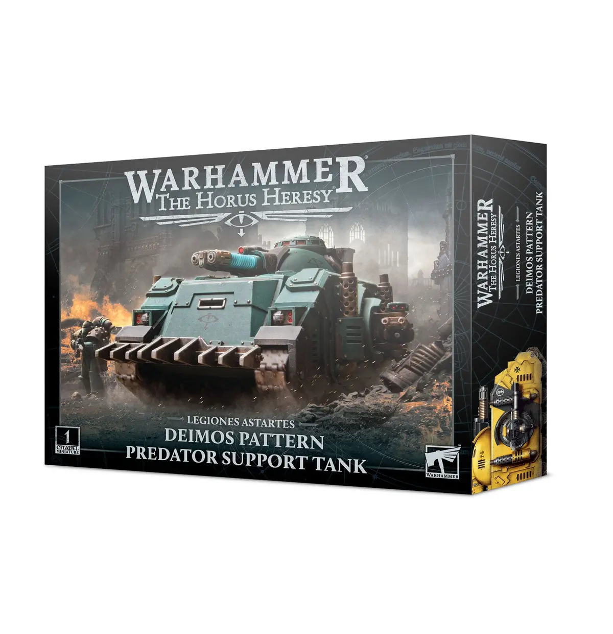 Hh: Predator Support Tank 1