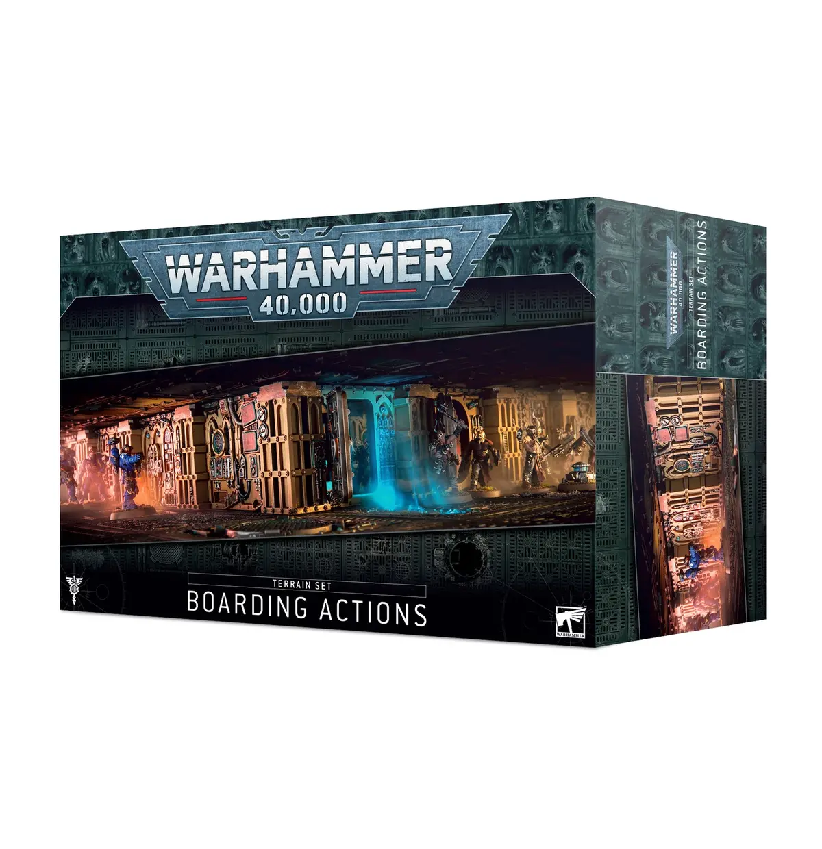 Warhammer 40,000 Boarding Actions Terrain Set 1