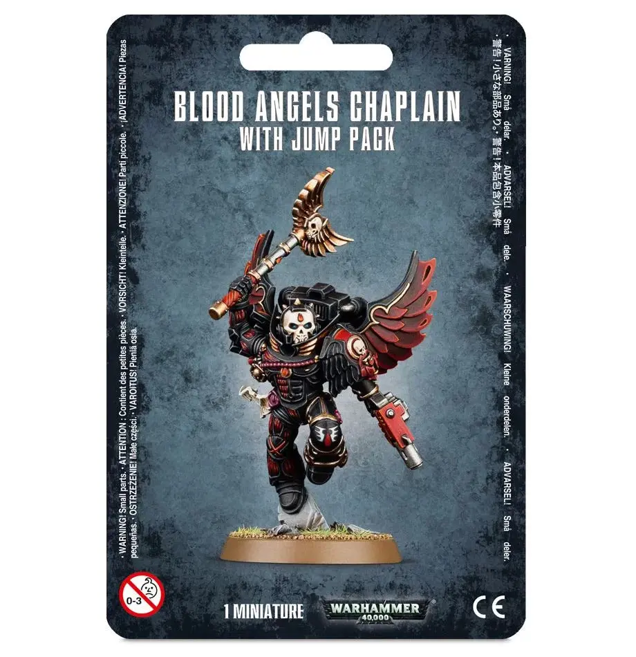 Blood Angels Chaplain With Jump Pack 1