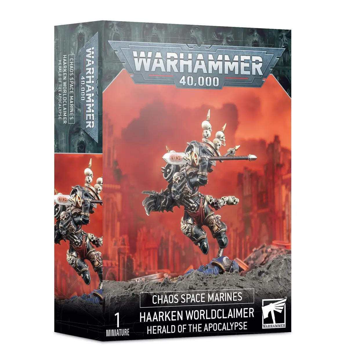 Haarken World Claimer 1