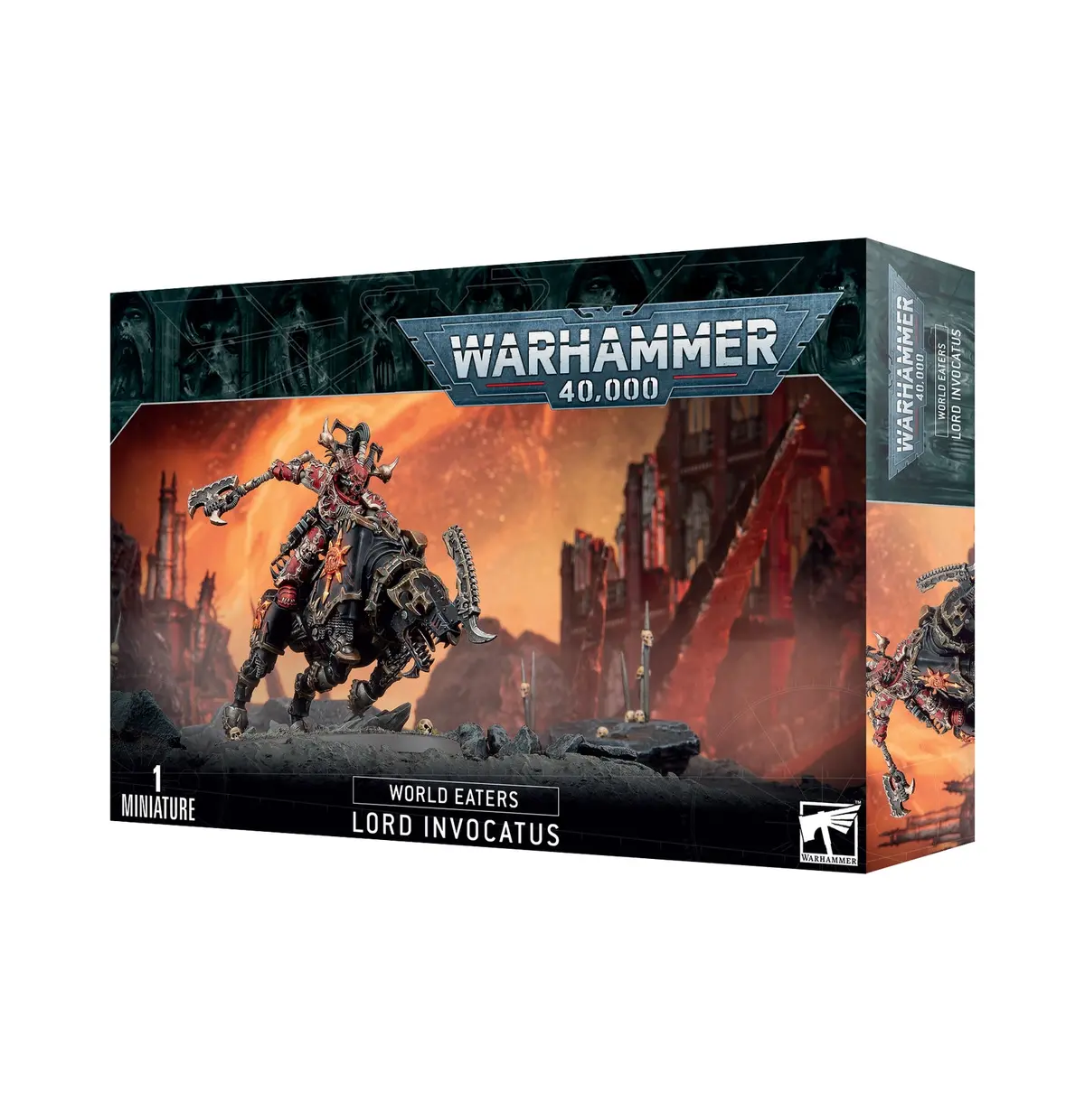 World Eaters Lord On Juggernaut/Lord Invocatus 1