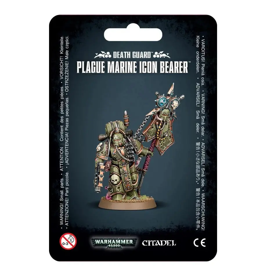 Plague Marine Icon Bearer 1