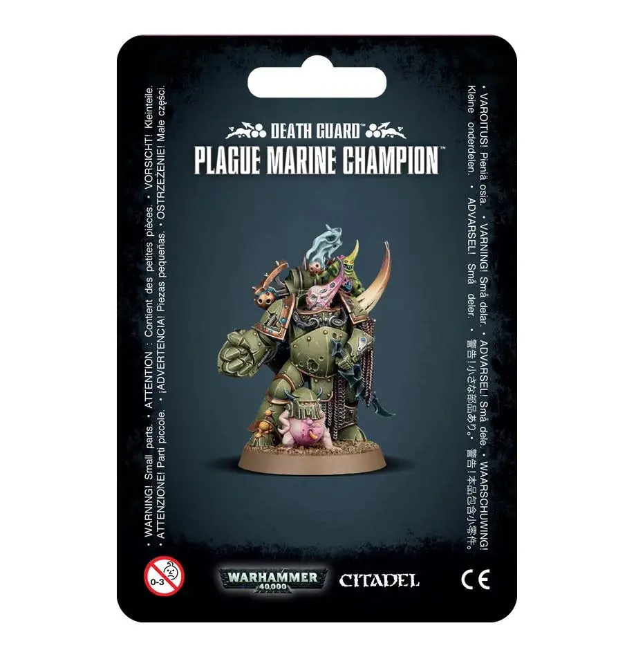 Plague Marine Champion 1