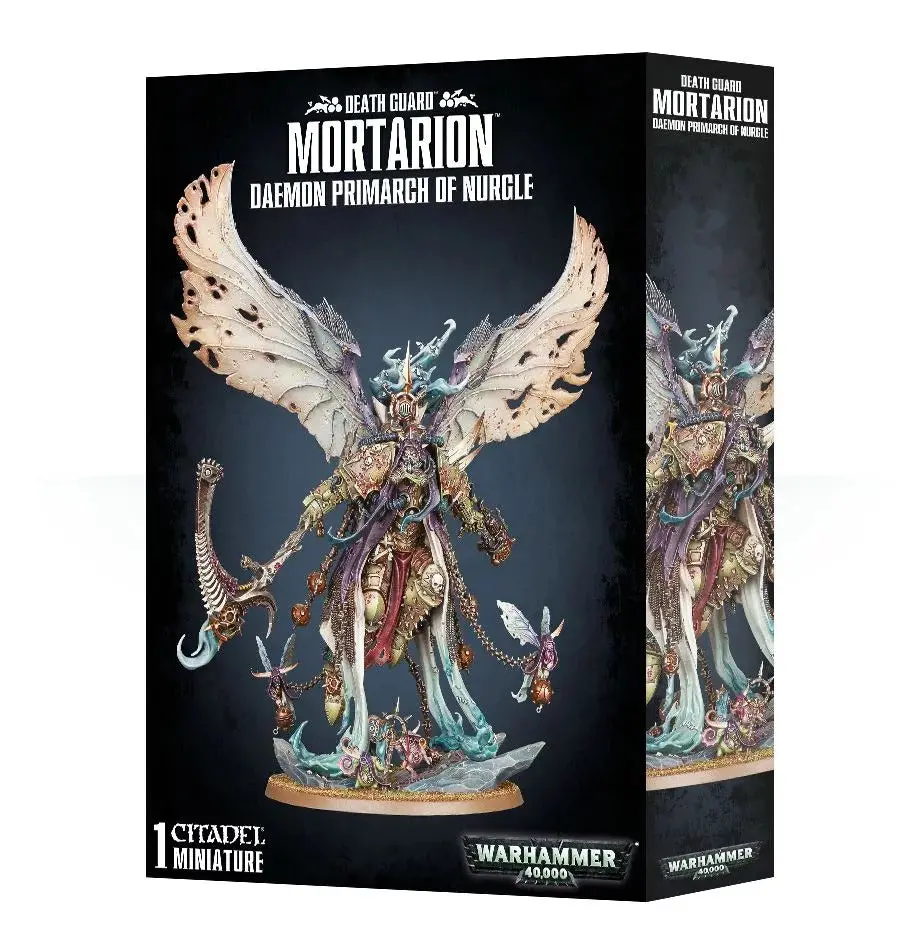 Mortarion: Daemon Primarch Of Nurgle 1